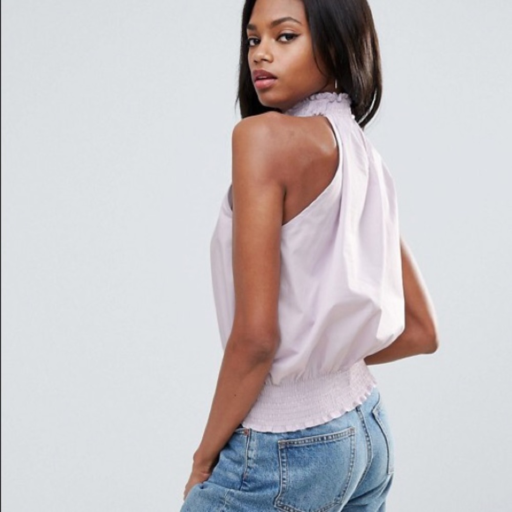 NWT ASOS Cotton Shell Top